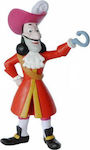 Bullyland Miniature Toy Captain Hook (Various Designs/Assortments of Designs) 1pc