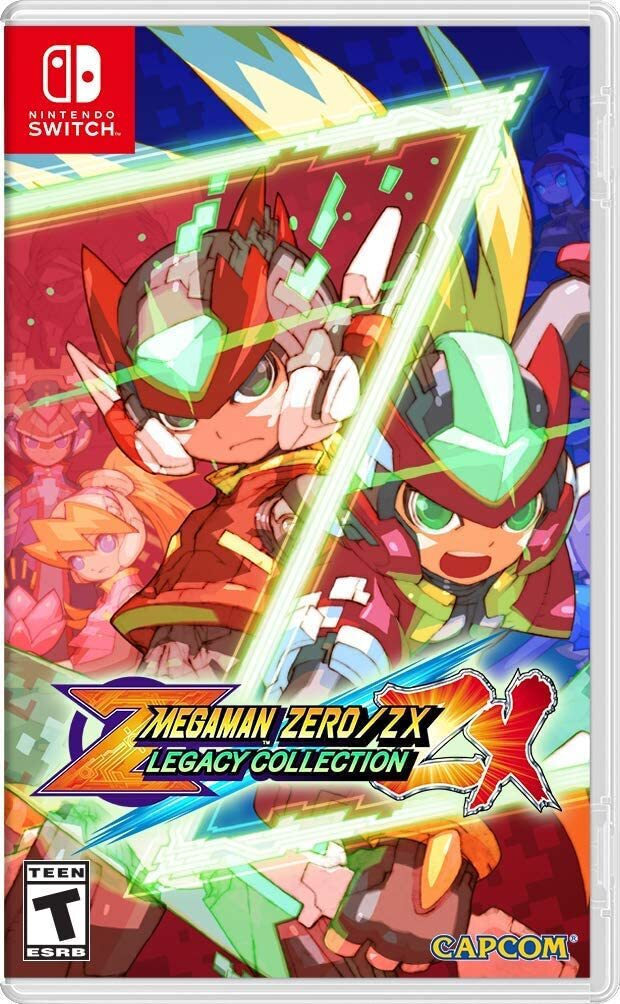 Mega Man Zero / ZX Legacy Collection Joc pentru Switch | Skroutz.ro