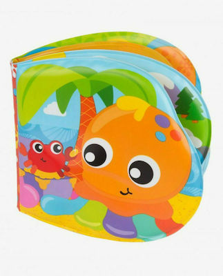 Playgro Splashing Fun Friends Badewannenbuch für 6++ Monate