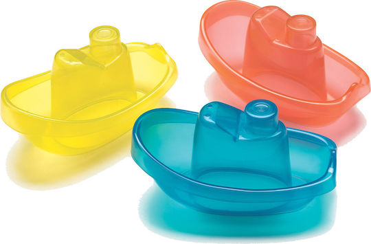 Playgro Bright Baby Boats Bath Boats for 6++ Months 3pcs