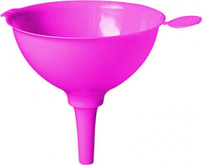 Cyclops Kitchen Funnel Made of Plastic Pink 1pcs