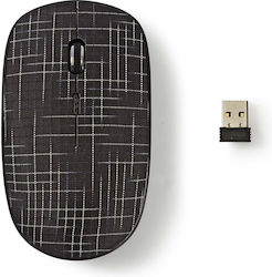Nedis Premium Fabric Kabellos Schwarz Nedis Premium Fabric Kabellos Schwarz