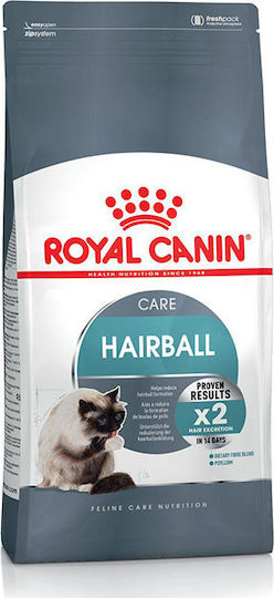 Royal Canin Hairball Care Dry Food for Adult Cats with Poultry 4kg