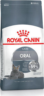 Royal Canin Oral Care Dry Adult Cat Food for Dental Care with Poultry and Rice 8kg