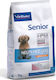 Virbac Senior Neutered Small & Toy 1.5kg Ξηρά Τροφή για Ηλικιωμένους Στειρωμένους Σκύλους Μικρόσωμων Φυλών με Χοιρινό, Πουλερικά, Ρύζι και Πατάτες