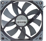 Scythe Kaze Flex Slim 120mm 3-Pin Case Fan Gray