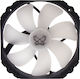 Scythe Kaze Flex RGB 140mm 4-Pin PWM Case Fan White