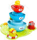 Yookidoo Stack 'N' Spray Tub Fountain Jucărie de Baie pentru 12++ Luni 40115