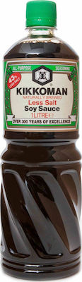 Kikkoman Sauce All Purpose Seasoning Less Salt Soy 1000ml