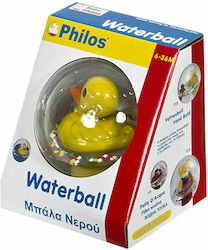 Philos Waterball Μπάλα Μπάνιου Παπάκι για 6+ Μηνών