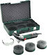 Metabo PE 15-25 Set Περιστροφικός Αλοιφαδόρος 1500W με Ταχύτητα 2500rpm & Ρύθμιση Στροφών