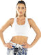 Women's Sports Bra without Padding White