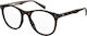 Levi's Women's Acetate Brown Tortoise Prescription Eyeglass Frame LV5005 086