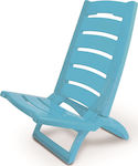 Adriatic Small Chair Beach Turquoise