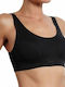 Double Comfort Women's Bra without Padding Black