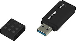 GoodRAM UME3 32GB USB 3.0 Stick Schwarz