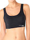 Sloggi Zero Feel X Women's Bra with Light Padding Black