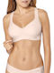 Zero Feel Bralette Ex Γυναικείο Μπουστάκι Ροζ με Επένδυση & Ελαφριά Ενίσχυση