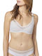 Sloggi Oxygene Infinite Women's Bra without Padding White