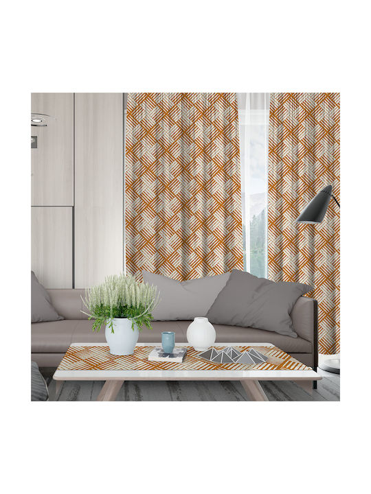 Lino Home Perdea cu Coafură Cest 201 135x270buc