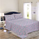Lino Home Elma Super Double Cotton Coverlet English Rose 220x240cm