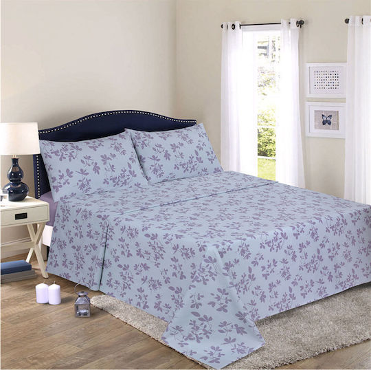 Lino Home Elma Tagesdecke Übergröße Baumwolle MInt 220x240cm