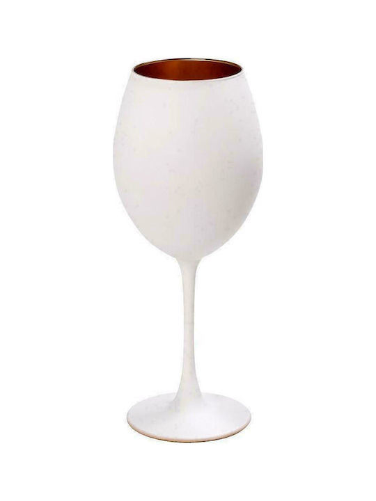 Espiel Maya Ποτήρι για Λευκό Κρασί από Γυαλί White Gold Κολωνάτο 550ml