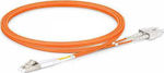 Central Optical Fiber SC-LC Cable 2m Πορτοκαλί