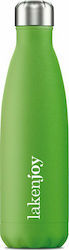 Laken LakenJoy Bottle Thermos Stainless Steel BPA Free Green 500ml J50VC