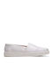 Kids Espradrilles Slip-On White Alpargata Shimmer