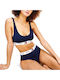 Women's Sports Bra DARK BLUE