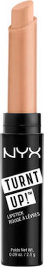 NYX Professional Makeup Turnt Up! Lippenstift Schwer durchsichtig 13 Stone 2.5gr