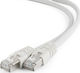 Cablexpert S/FTP Cat.6a (Gigabit) Network Ethernet Cable 15m Gray