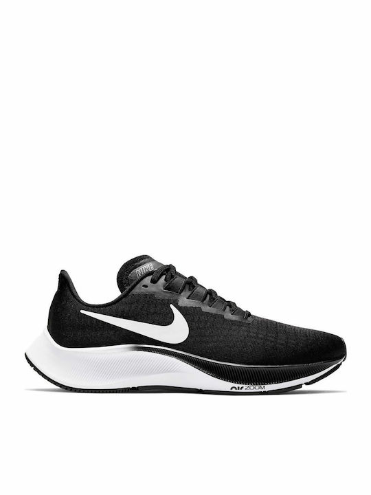 Nike Air Zoom Pegasus 37 Γυναικεία Αθλητικά Παπούτσια Running Black / White