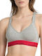 Calvin Klein Women's Bra without Padding Gray