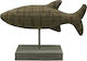 InTheBox Διακοσμητικό Ψάρι Πολυρητίνης 27.3x7.7x18.3cm