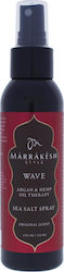 Marrakesh Wave Anti-Frizz Hair Spray for Beach Waves Sea Salt 118ml