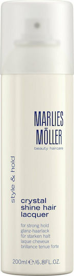 Marlies Moller Crystal Shine Лак за коса лак за коса 200мл
