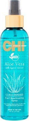 CHI Aloe Vera Curls Defined Lotion Μαλλιών για Αναδόμηση 177ml