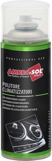 Ambro-Sol Спрей за Почистване на Автомобилни Климатични Устройства 400ml