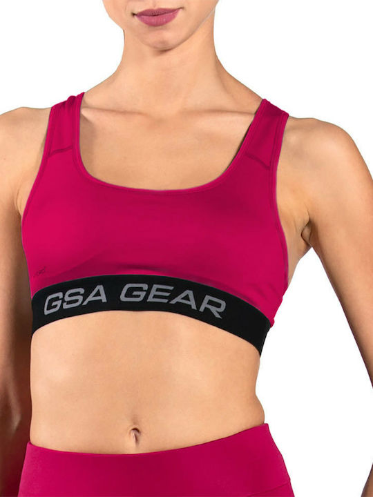 GSA UP & FIT Performance 17-27033 Γυναικείο Αθλητικό Μπουστάκι Φούξια