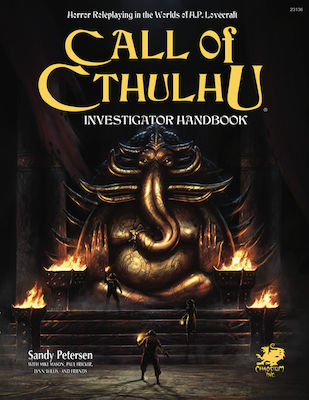 Call of Cthulhu Investigator Handbook