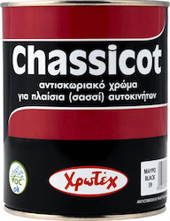 Χρωτέχ Χρώμα Αντισκωριακό Chassicot 0.75lt Κεραμιδί