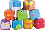 Infantino Stack N Squirt Pals Bath Toy for 6++ Months B-930-004263-81