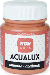 Titan Acualux Satin Vopsea acrilică Portocaliu ...