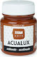 Titan Acualux Satin Liquid Craft Paint Brown fo...