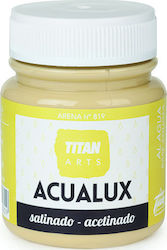 Titan Acualux Satin Vopsea acrilică Galben pent...