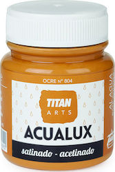 Titan Acualux Satin Vopsea acrilică Portocaliu ...