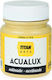 Titan Acualux Satin Liquid Craft Paint Yellow f...