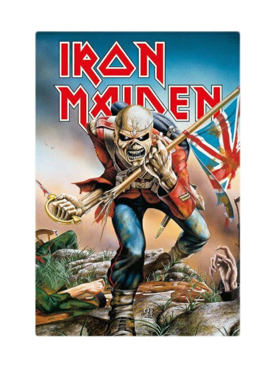 Iron Maiden Zinnschild Trooper